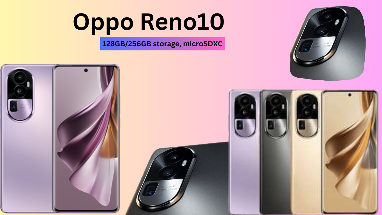 Oppo reno 10