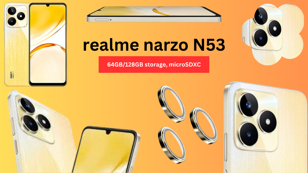 realme narzo N53